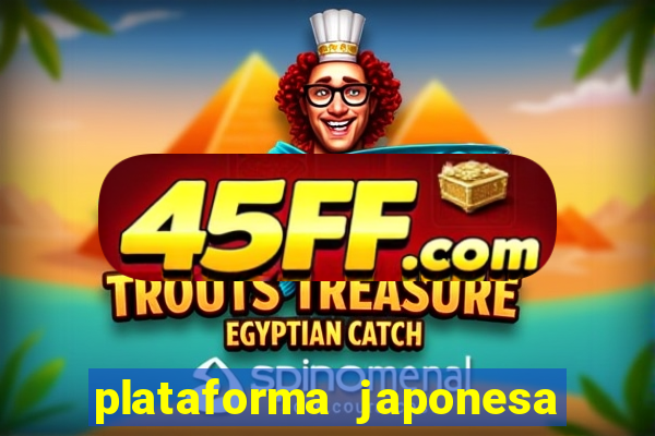 plataforma japonesa de jogos